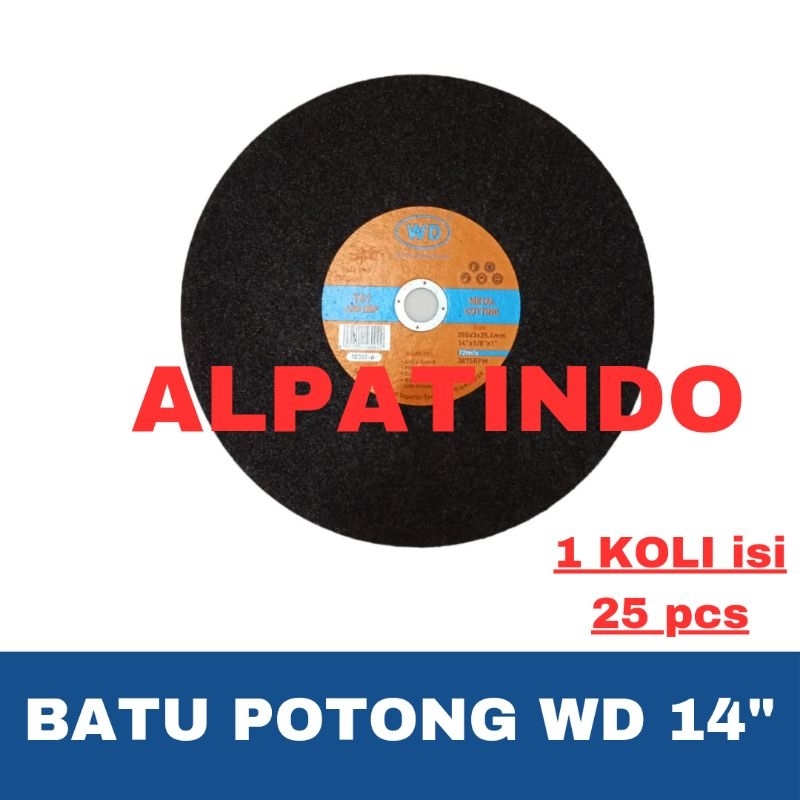 Jual Batu Gerinda Potong Wd Inch Cutting Wheels Shopee Indonesia