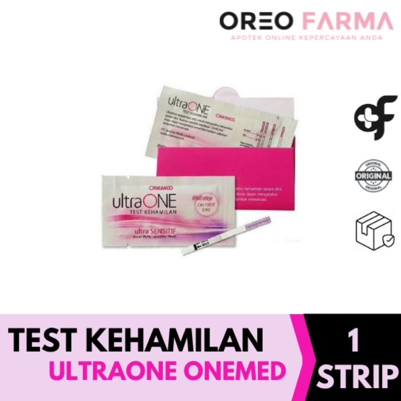 Jual Tes Kehamilan UltraOne | Test Pack Sensitif by Onemed | Shopee ...