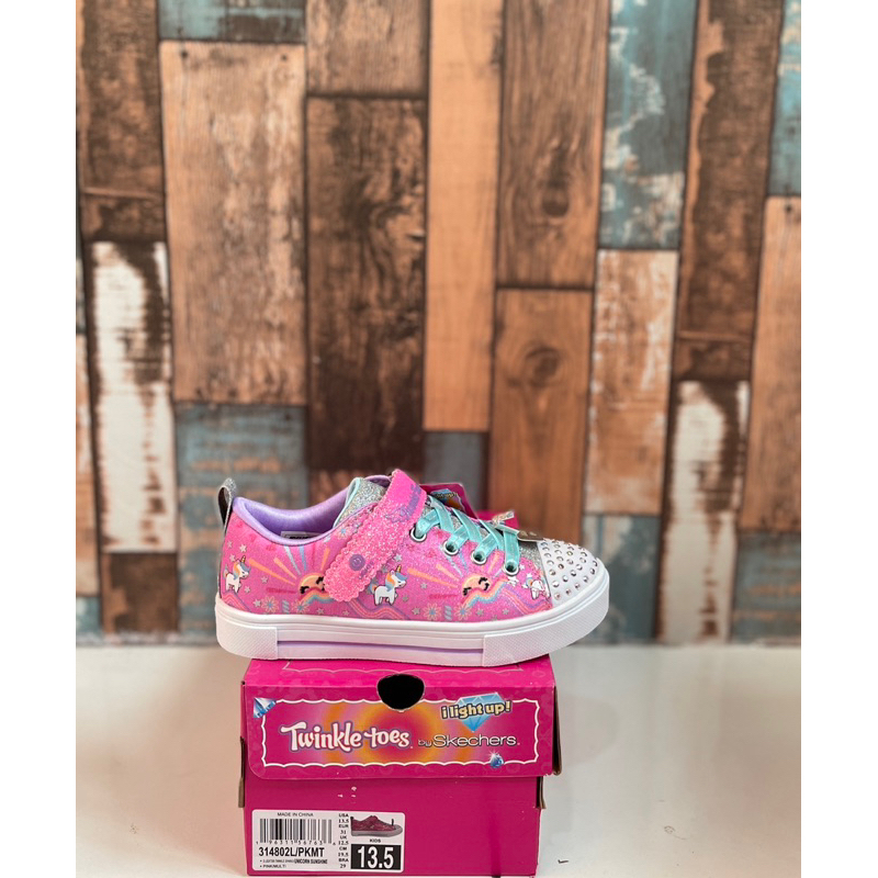 Skechers twinkle 2025 toes indonesia