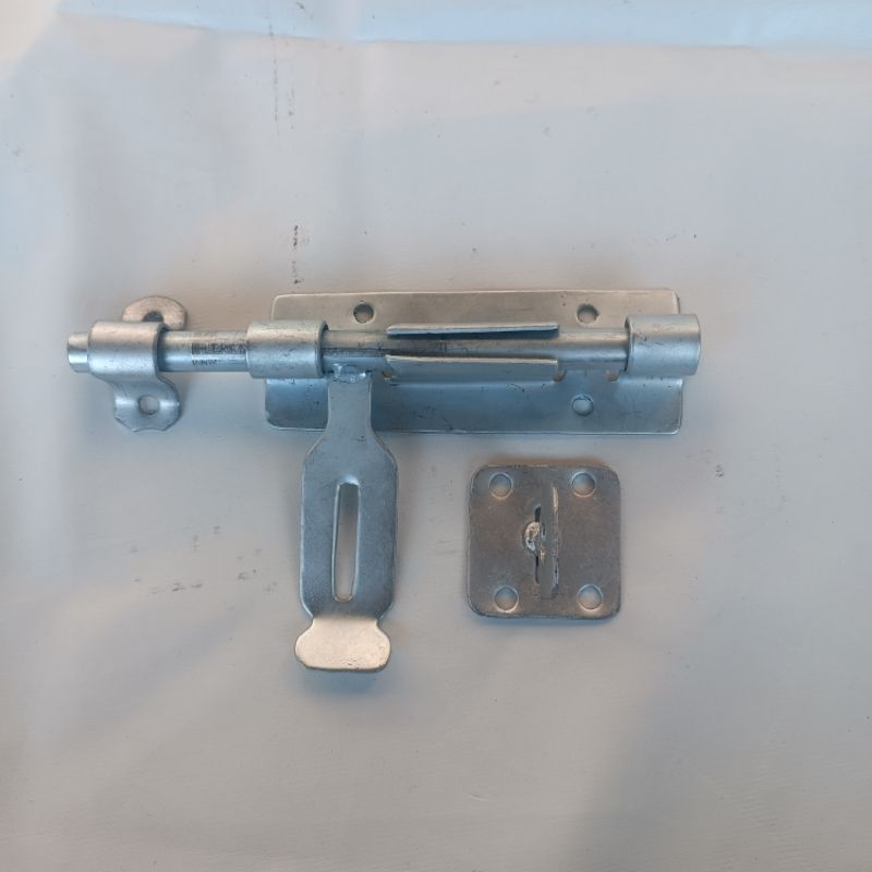 Jual GRENDEL PAGAR BESI GEMBOK/SLOT SAMPING PINTU/GEBYOG | Shopee Indonesia