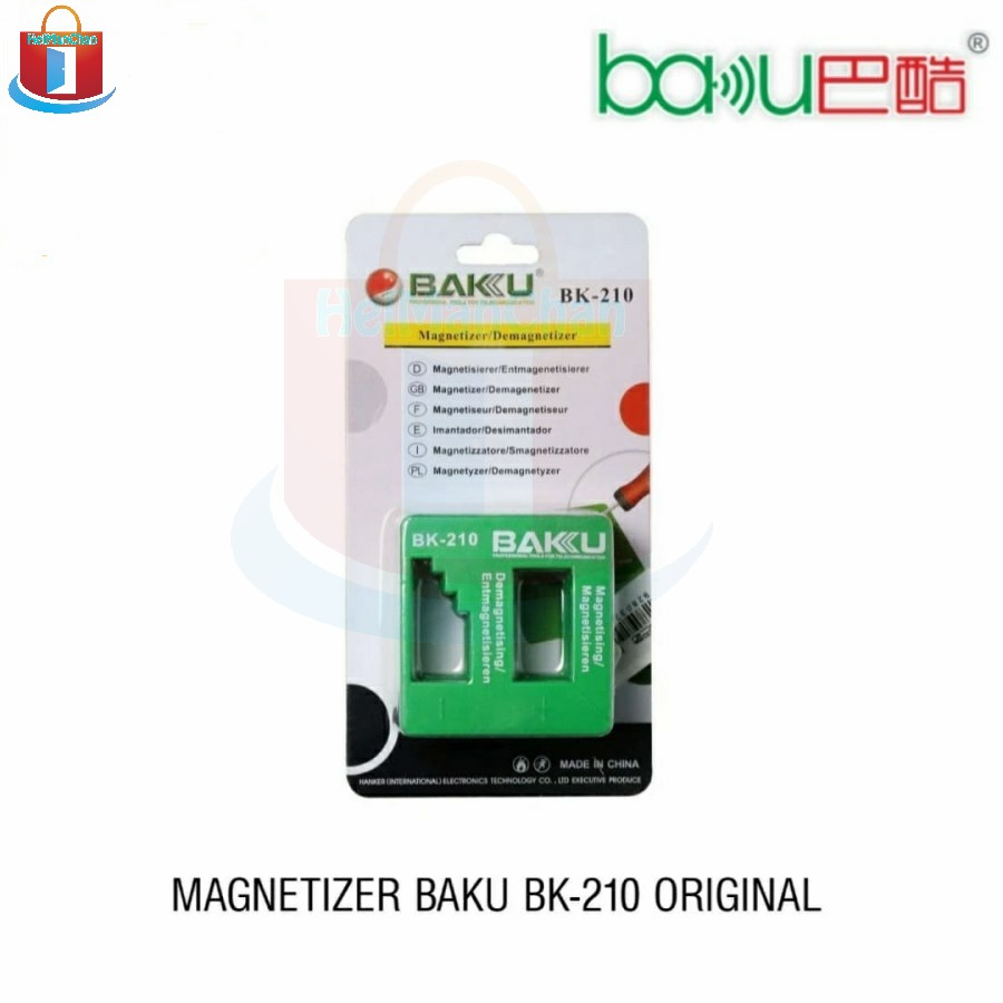 Jual MAGNETIZER BAKU BK 210 ORIGINA 73856 | Shopee Indonesia