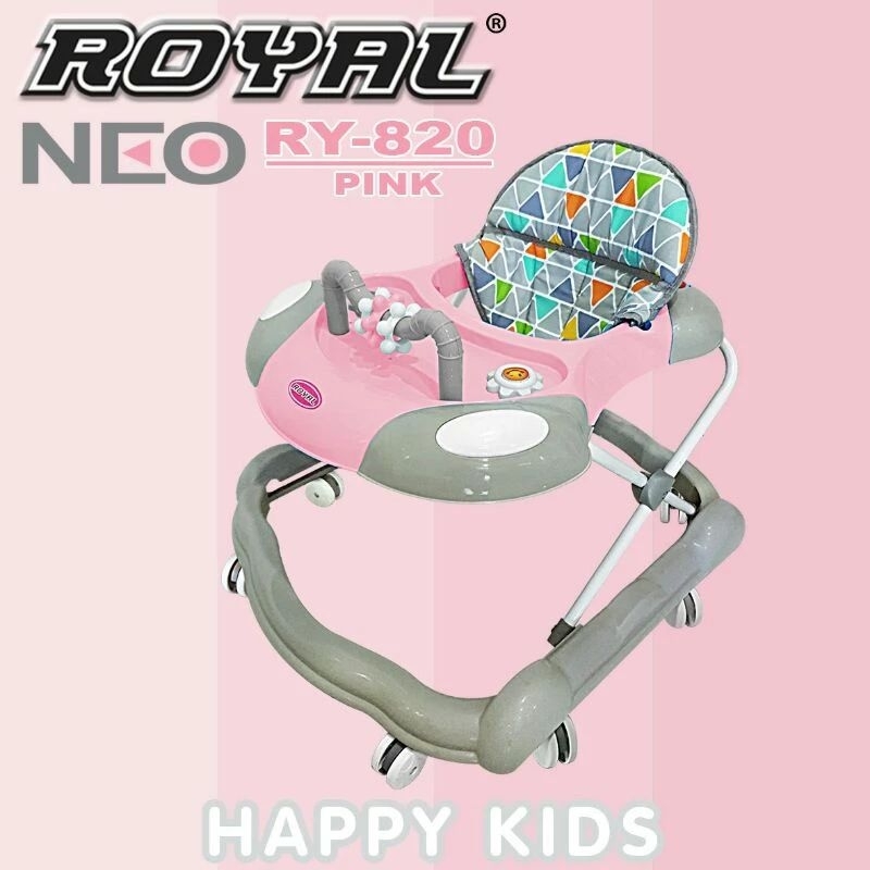 Jual Sorongan Bayi /Baby Walker/Grek untuk anak belajar jalan Royal