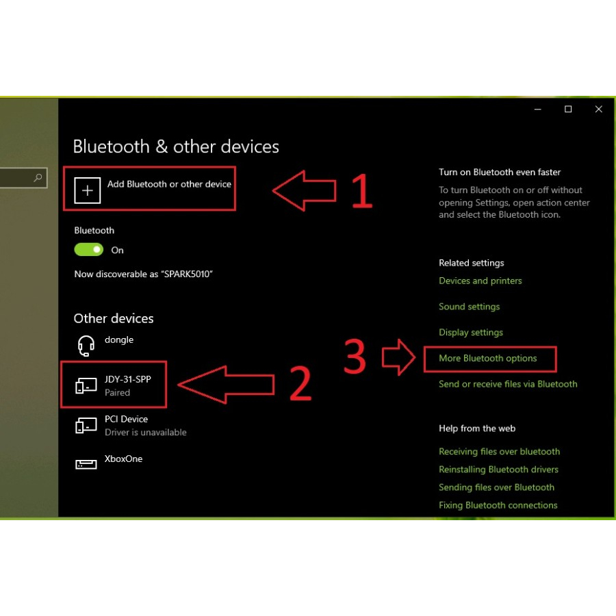 Jual Modul Bluetooth VOTOL untuk PC atau Laptop motor listrik votol ...