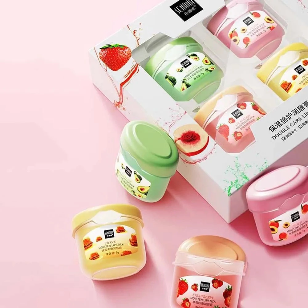 Lip Balm Senana Pemerah Bibir Alami dan Pelembab Bibir Kering | AutoStock