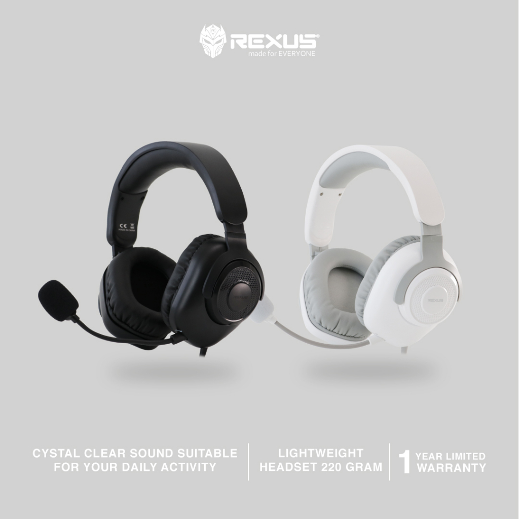 Jual Rexus Headset Gaming Vonix F90 Shopee Indonesia