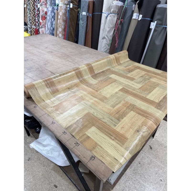 Jual Karpet Lantai Plastik Vinyl 120cm x 17m Perlak Alas Taplak Meja ...