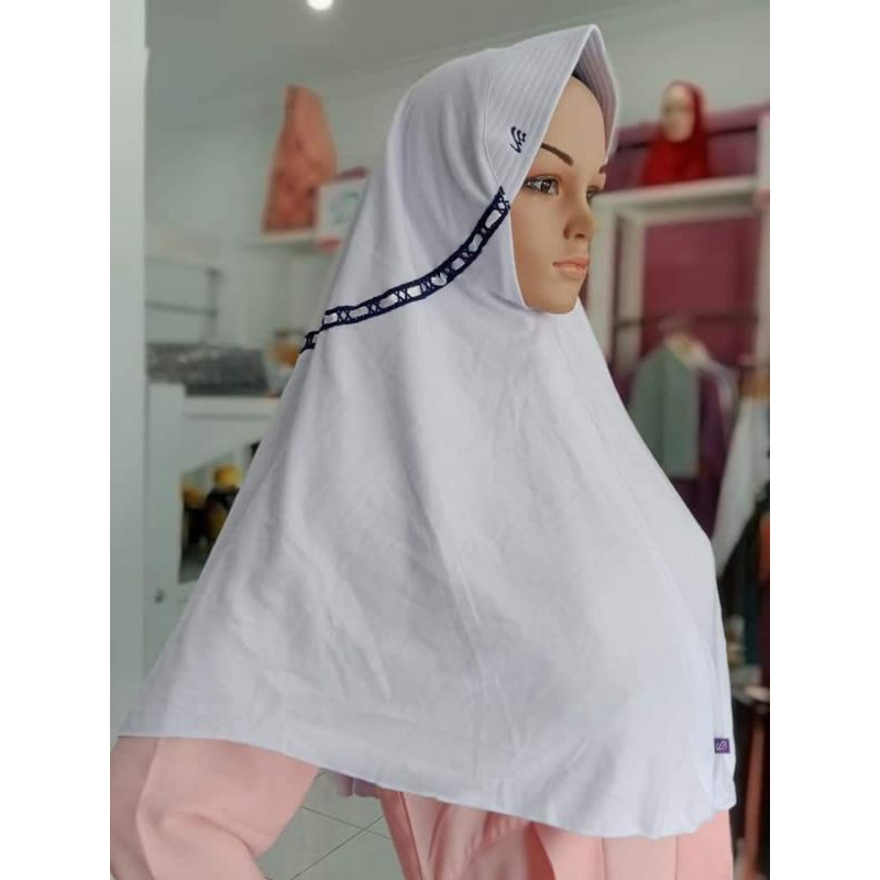 Jual kerudung Rabanni Innova renda warna | Shopee Indonesia
