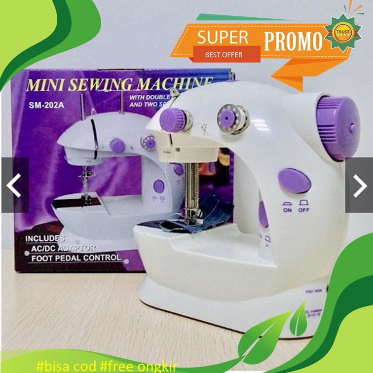 Jual Mesin Jahit Mini Portable multifungsi | Shopee Indonesia