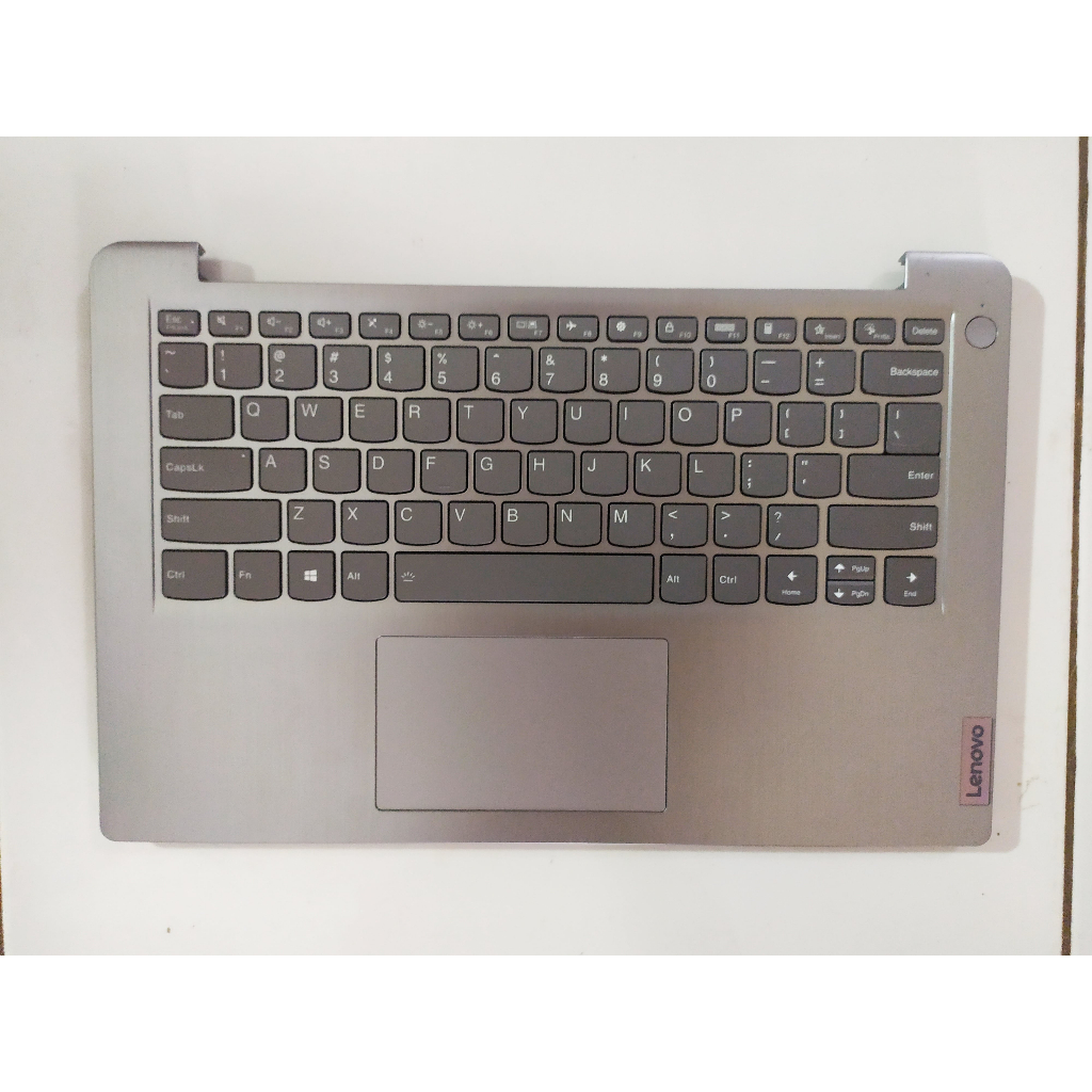 Jual Frame Keyboard Ideapad 3 Slim 3 Grey Mulus Normal Backlight ...