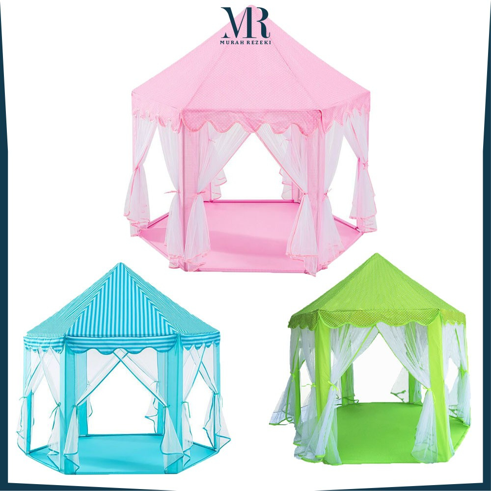 Jual Tenda Mainan Anak Camping Indoor Outdoor Berkemah / Mainan Model