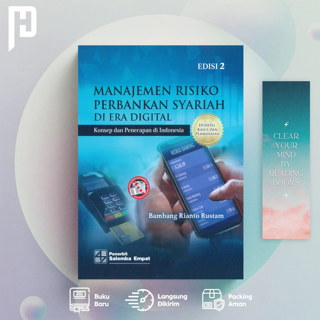 Jual Manajemen Risiko Perbankan Syariah Di Era Digital Edisi 2 ...