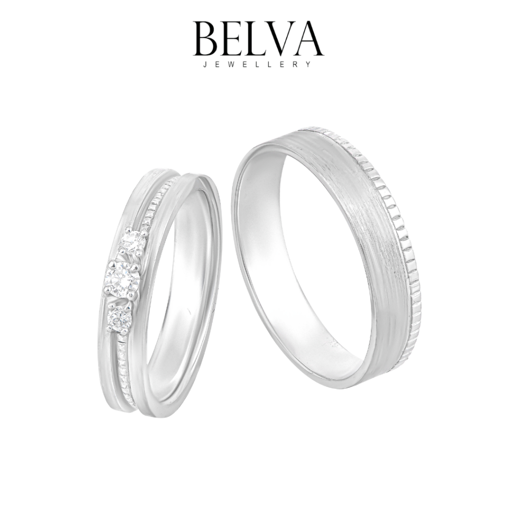 Jual Cincin Nikah Berlian - Wedding Ring - Belva Jewellery ...