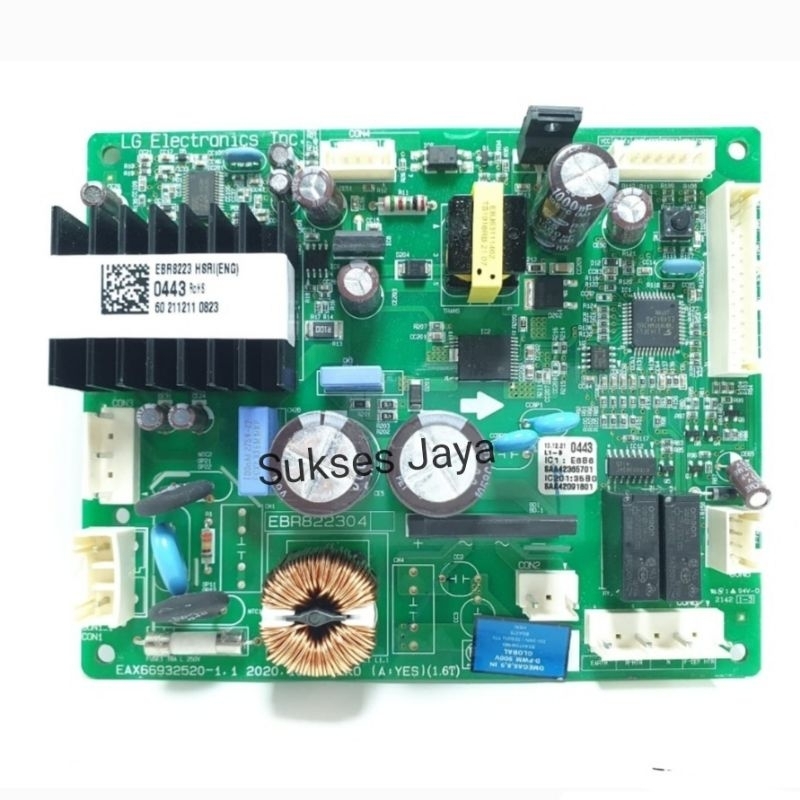 Jual Modul Pcb Kulkas LG Inverter EBR82230443 | Shopee Indonesia