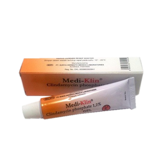 Jual MEDIKLIN 1% GEL 15GR | Shopee Indonesia