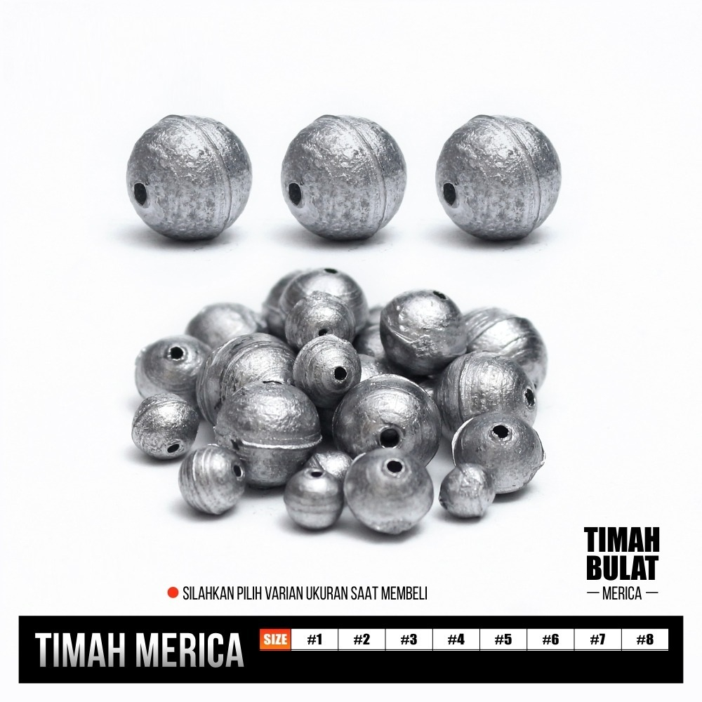 Jual Timah Merica Kiloan Timah Cirata Kiloan Timah Bulat Kiloan