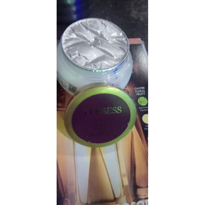 Jual posses perfumed body cream oriflame Shopee Indonesia