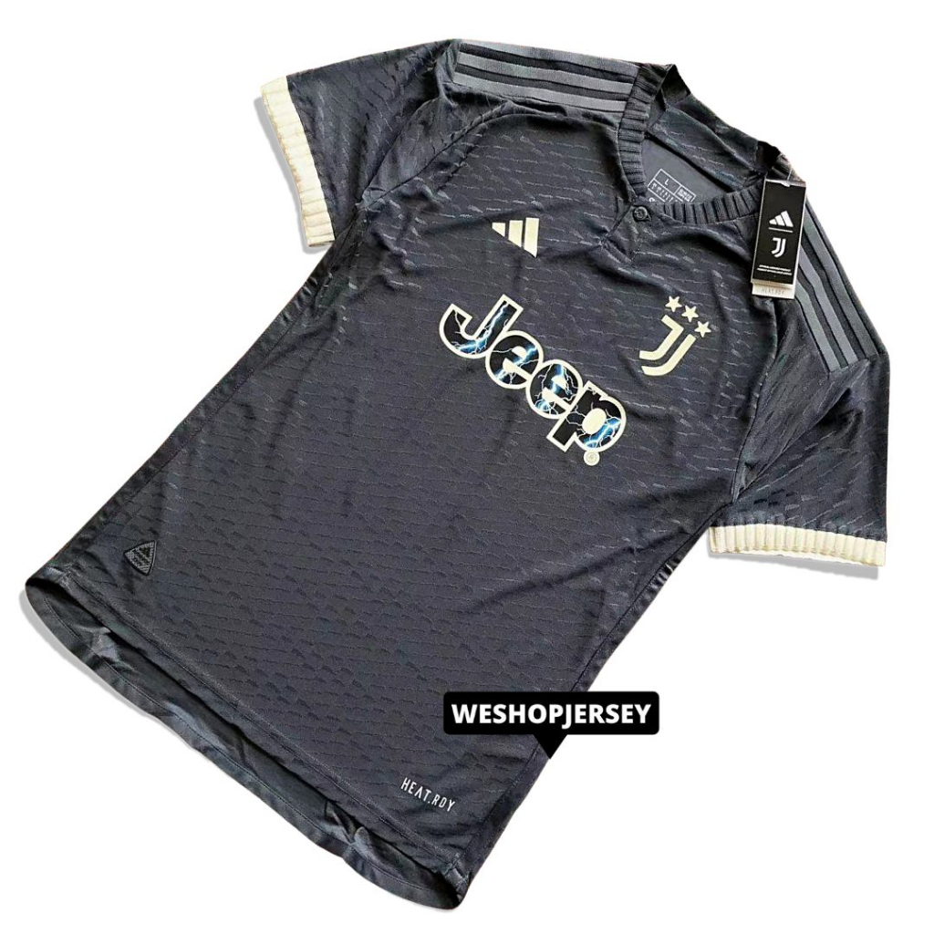 Jual Baju Bola Juventus Player Issue 2023 2024 Jersey Juve 3rd Thrid 23