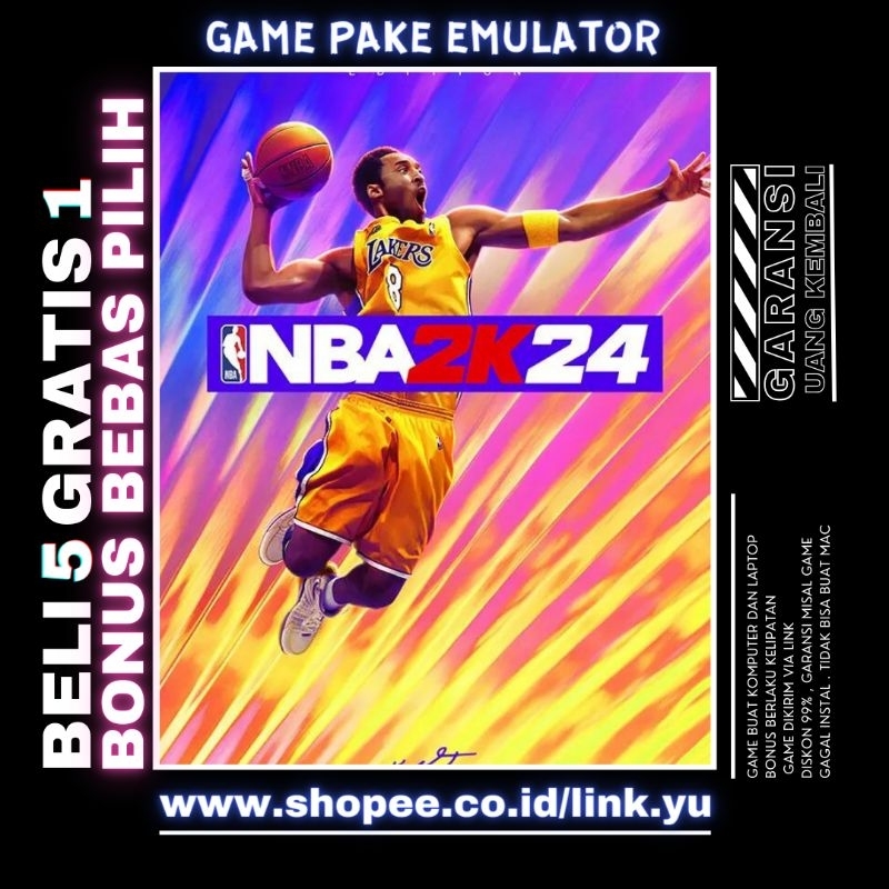 Jual NBA2K24 NBA 2024 GAME EMULATOR GAME LAPTOP LINK DOWNLOAD   Id 11134207 7r98p Lmdagzkjcqdode