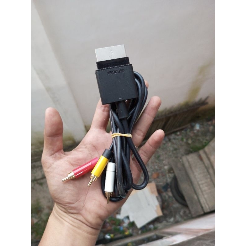 Jual kabel AV Xbox 360 | Shopee Indonesia