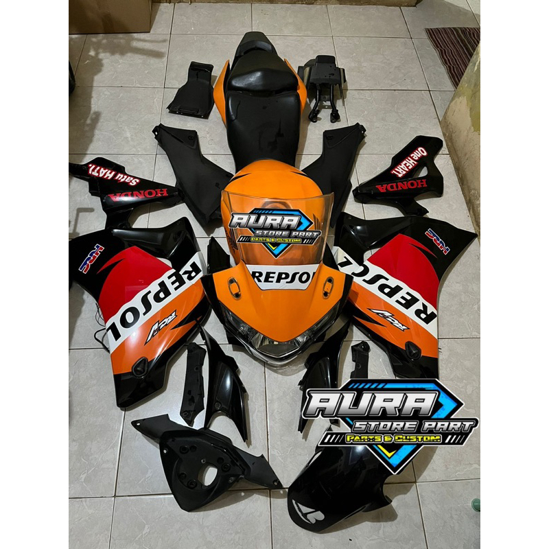 Jual BODY BODI FULLSET CBR 250R THAILAND REPSOL EDITTION | bodi body ...