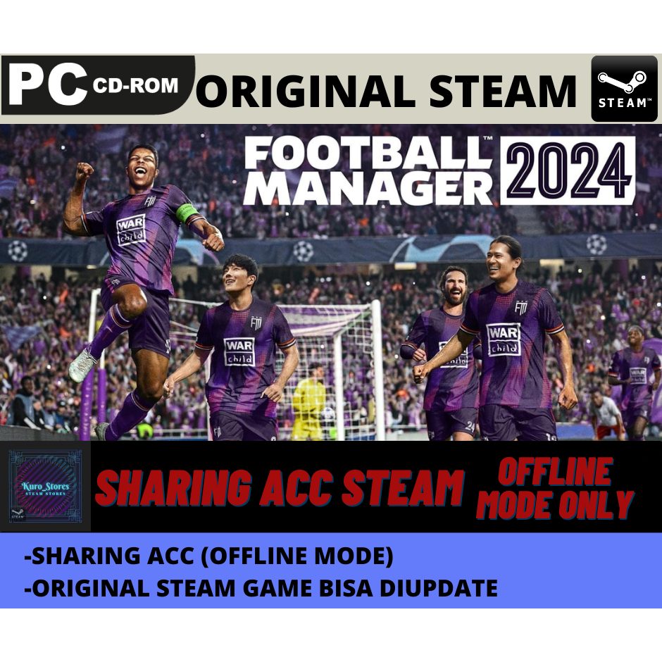 Jual Football Manager 2024 / Football Manager 24 / FM 2024 / FM 24 PC ...