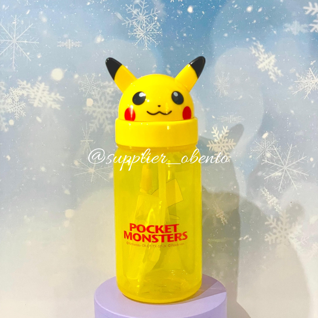 Jual [Skater] Pikachu Water Bottle Original Japan Pokemon Plastic Water ...