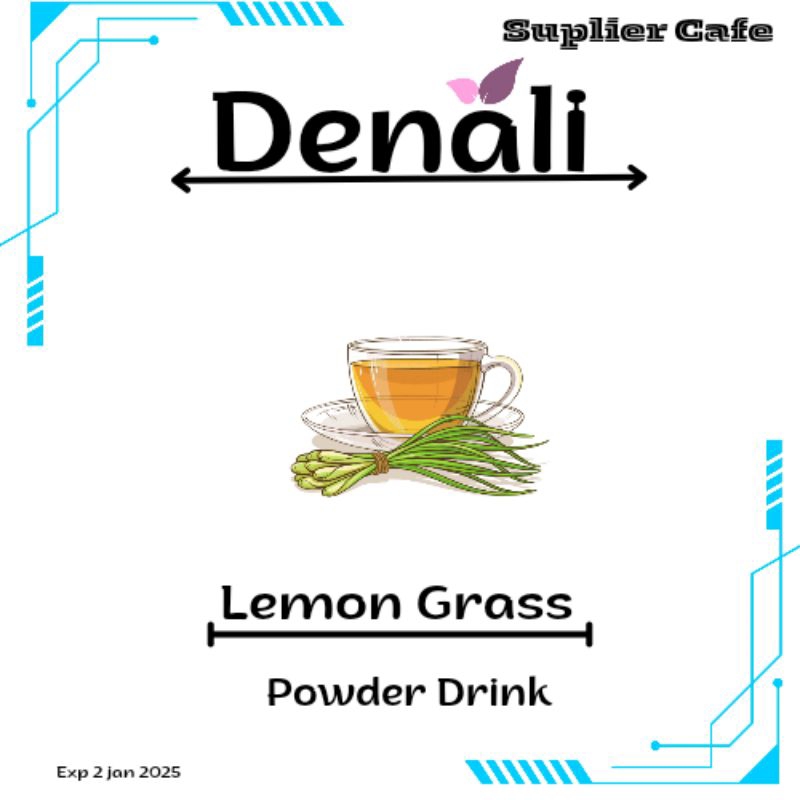 Jual Powder Tea Denali kemasan Repack 100gr | Shopee Indonesia