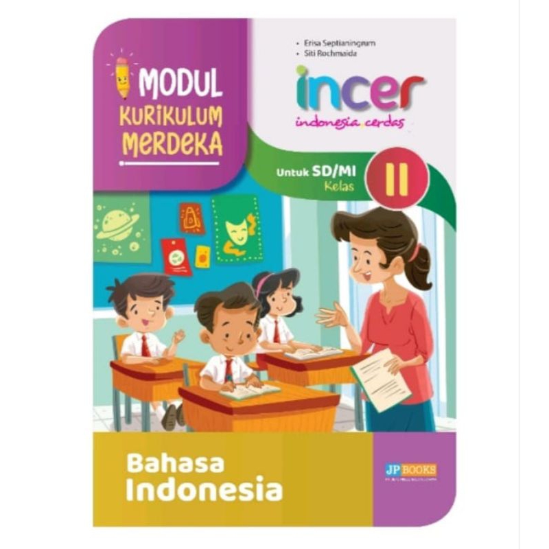 Jual NUKU SISWA MODUL INCER BAHASA INDONESIA KELAS 2 SD KURIKULUM ...