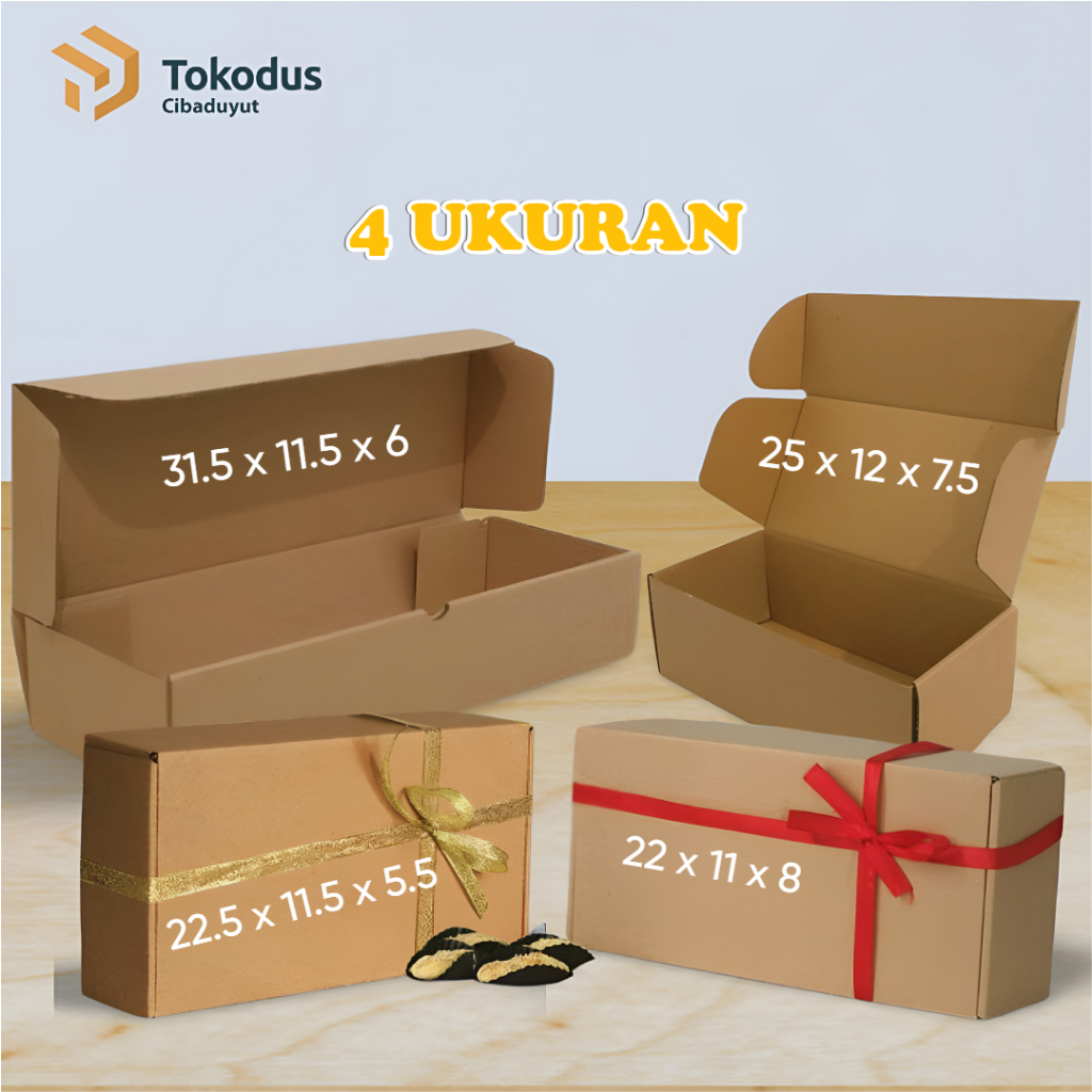 Jual Kardus Box Packing Dus Kotak Kado Dus Kue Dus Kado Dus Packing Tokodus Cibaduyut