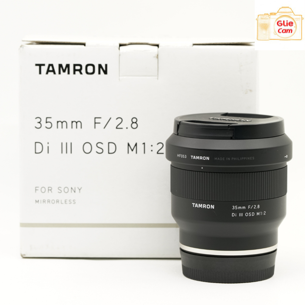 Jual Tamron 35mm f2.8 Di III OSD M 12 for Sony E Shopee Indonesia