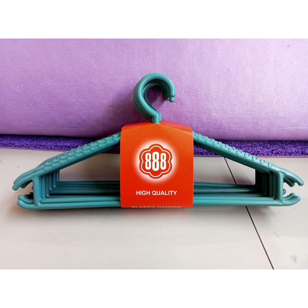 Jual Hanger Plastik 888/hanger Plastik/hanger Plastik Murah/Hanger ...