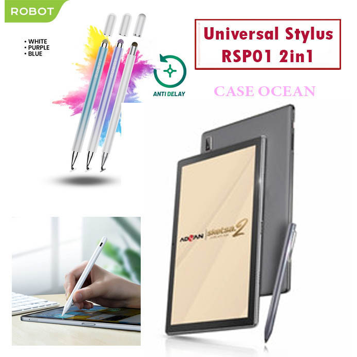 Jual Pencil Advan Tab Sketsa 2 Stylus Pen Robot Universal Premium No