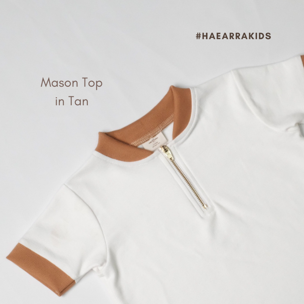 Jual HAEARRA - Mason Top ( Baju Anak Laki-laki/Atasan Anak/Kaos Anak ...