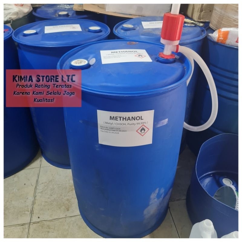 Jual Methanol 5L Kemasan Plastik ( Khusus Grab/Gojek ) Shopee Indonesia