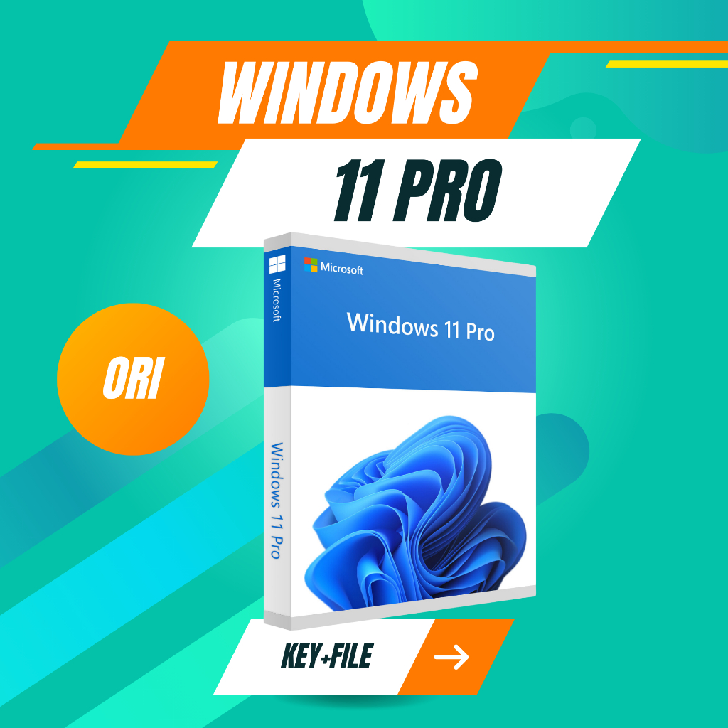 Jual ORIGINAL Windows 10/11 Pro Lifetime Product Key Shopee Indonesia