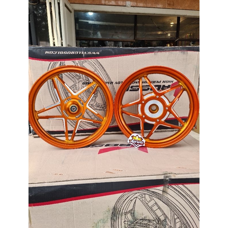 Jual Velg V Rossi Orbit X Gen 2 V2, Velg Beat, Scoopy, Mio Sporty, Mio