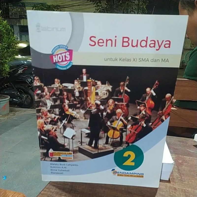 Jual buku seni budaya untuk SMA MA kelas 2 (original) | Shopee Indonesia