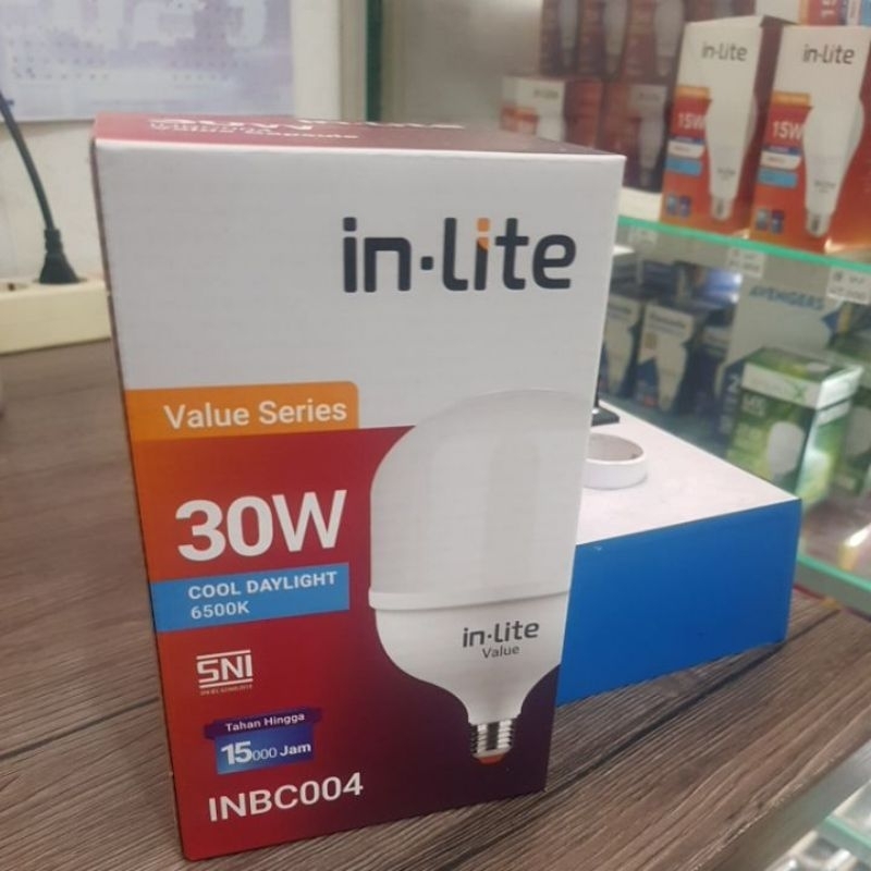 Jual Lampu in-lite 30 watt warna putih | Shopee Indonesia