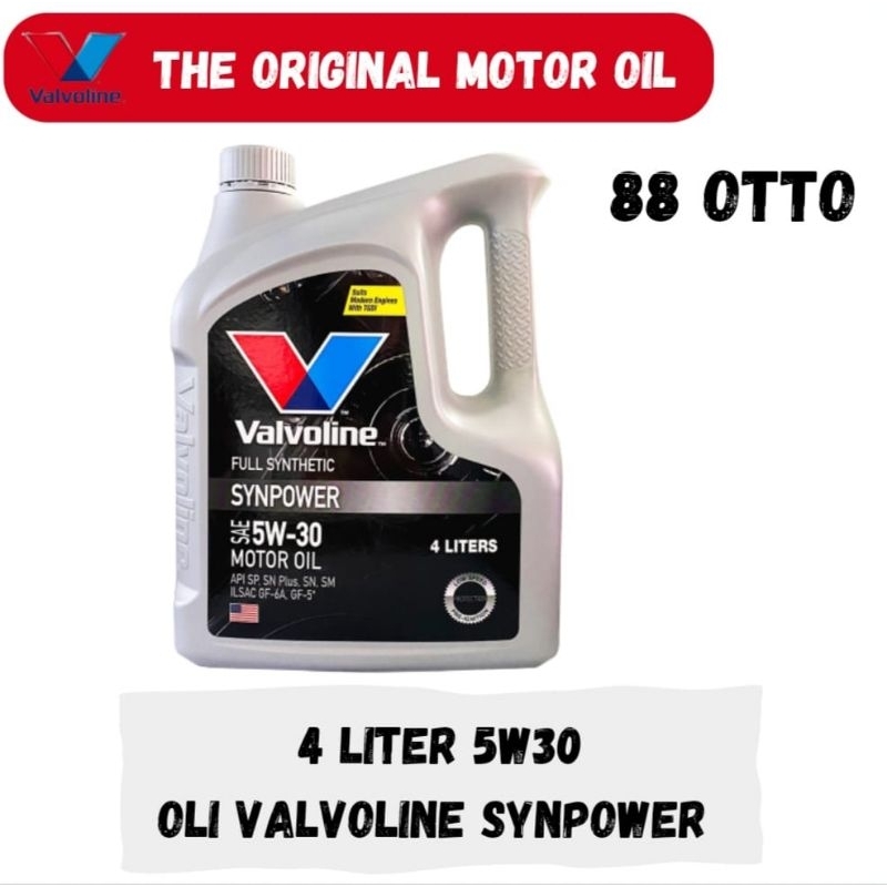 Jual Oli Valvoline Synpower W L Shopee Indonesia