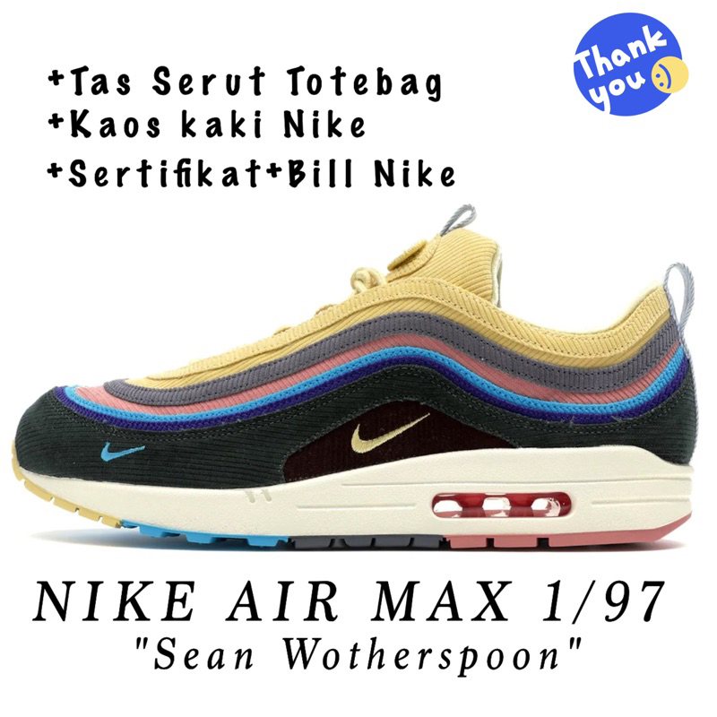 Nike air max sean sale wotherspoon harga