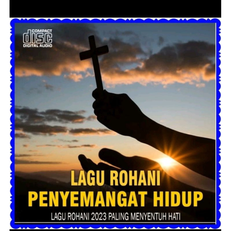Jual KASET CD MOBIL LAGU ROHANI PENYEMANGAT HIDUP TERBARU - KASET CD ...