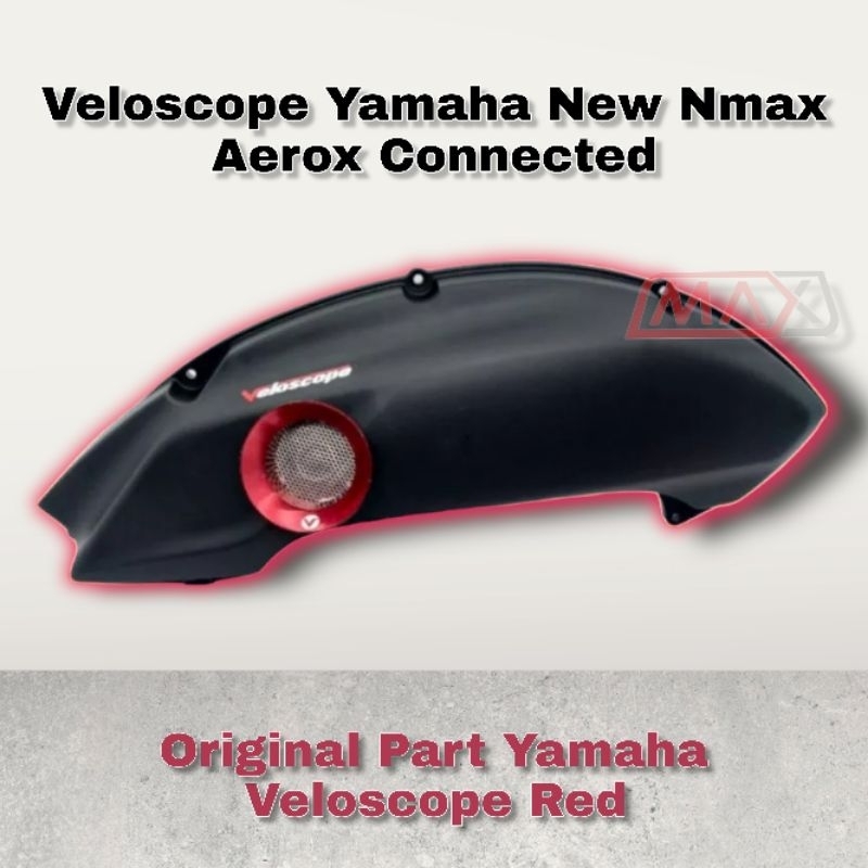 Jual VELOSCOPE YAMAHA NEW NMAX NEW AEROX CONNECTED 2020 | Shopee Indonesia