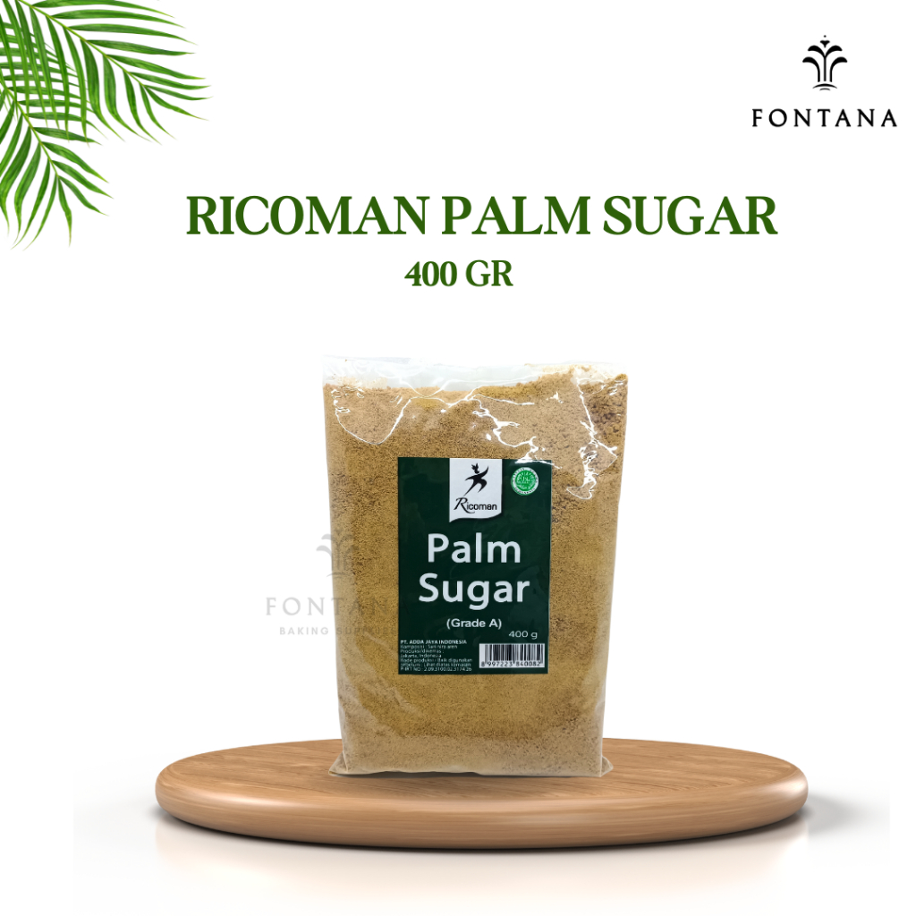 Jual PALM SUGAR / GULA AREN / GULA PALEM 400 GR Shopee Indonesia