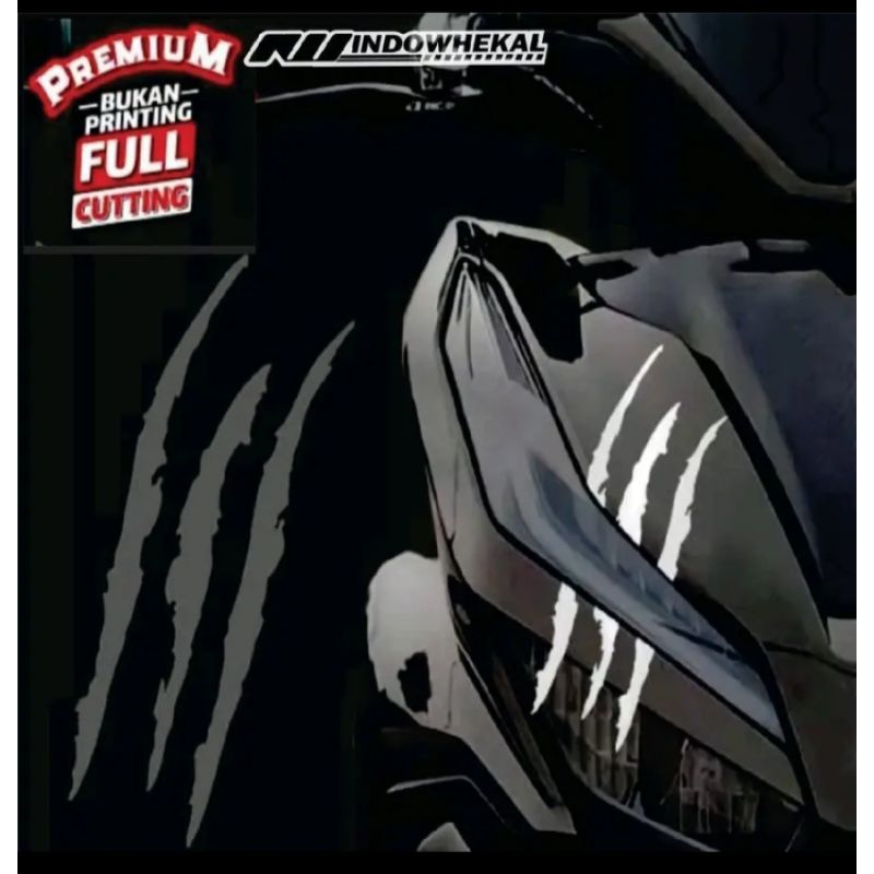 Jual STIKER CUTTING CAKAR UNTUK MOBIL/MOTOR | Shopee Indonesia