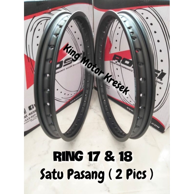 Jual Velg Rossi Ring Sepasang Ring Sepasang Biji Tersedia Ukuran