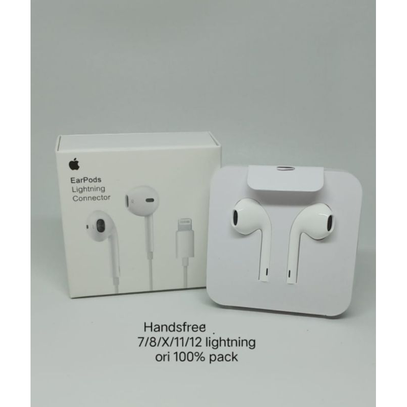 Jual HEADSET Handfree lightning streo gaming original Shopee Indonesia