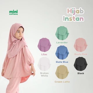 MINI COTTONS Hijab Instan Anak Perempuan