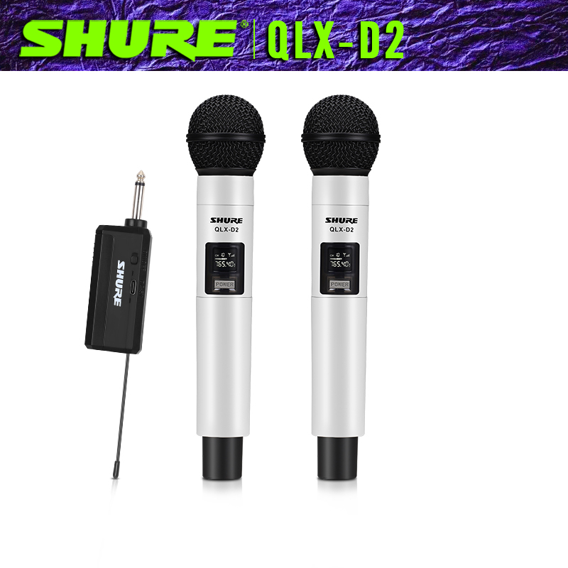 Jual mic wireless shuer/original QLXD2,mic wireless,mic karaoke