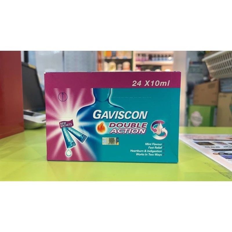 Jual Gaviscon Double Action per sachet Shopee Indonesia