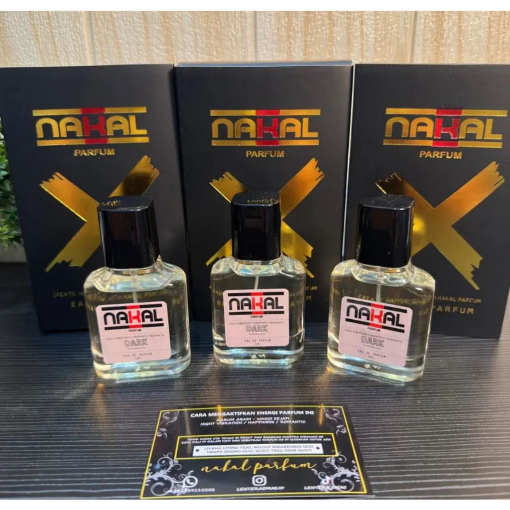 Jual PARFUM AURA KEBERLIMPAHAN - DARK (UNISEX) | Shopee Indonesia